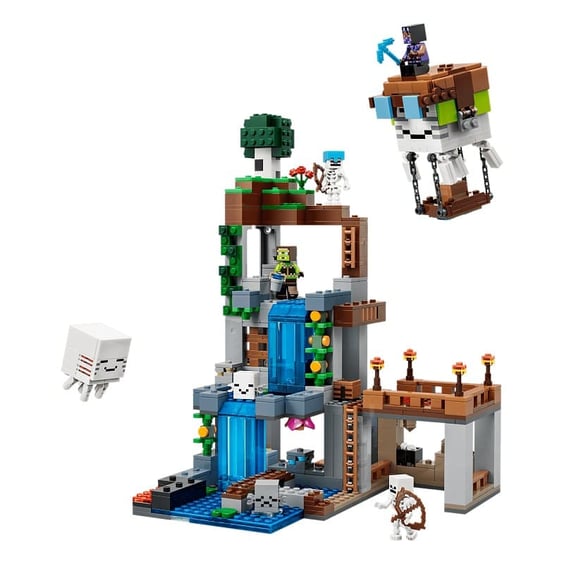 Конструктор LEGO: Minecraft: Ghast Station (Unlock an In-Game Item), (215971) 2