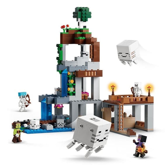 Конструктор LEGO: Minecraft: Ghast Station (Unlock an In-Game Item), (215971) 4