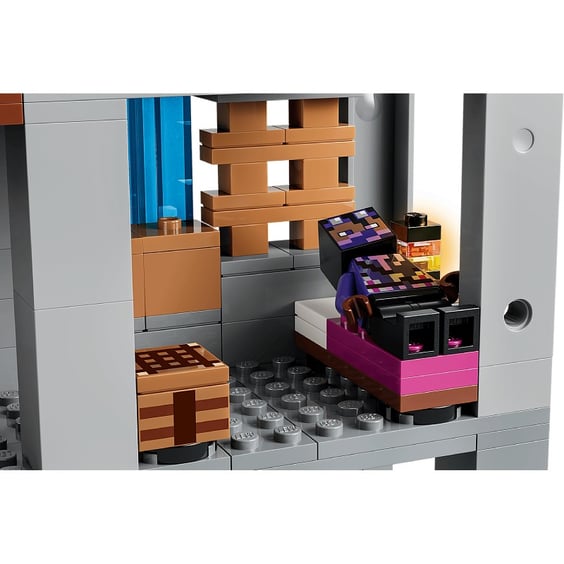Конструктор LEGO: Minecraft: Ghast Station (Unlock an In-Game Item), (215971) 6