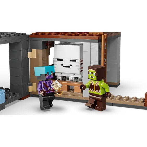 Конструктор LEGO: Minecraft: Ghast Station (Unlock an In-Game Item), (215971) 7