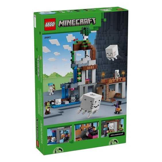 Конструктор LEGO: Minecraft: Ghast Station (Unlock an In-Game Item), (215971) 9