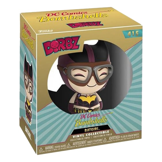 Фигурка Funko Dorbz: DC: Comics Bombshells: Batgirl, (21748) 3
