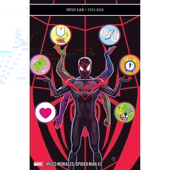 Комікс Marvel. Miles Morales. Spider-Man. Volume 1. #2, (21923)