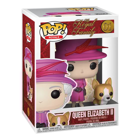 Фігурка Funko POP!: Royals: The Royal Family: Queen Elizabeth II, (21947) 3