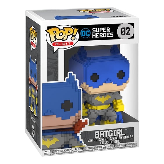 Фигурка Funko POP!: 8-Bit: DC: Super Heroes: Batgirl (Classic Blue), (22014) 3