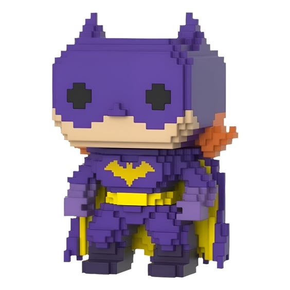Фігурка Funko POP!: 8-Bit: DC: Batman: Batgirl (Classic Purple), (22015) 2