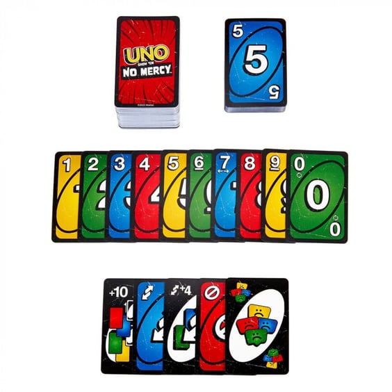 Настольная игра Mattel: UNO: Show ‘em No Mercy, (220809) 2