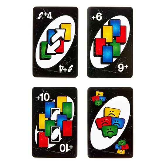 Настольная игра Mattel: UNO: Show ‘em No Mercy, (220809) 4