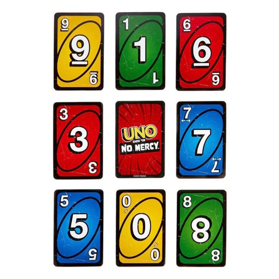 Настольная игра Mattel: UNO: Show ‘em No Mercy, (220809) 5