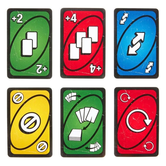 Настольная игра Mattel: UNO: Show ‘em No Mercy, (220809) 6