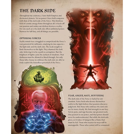 Артбук Star Wars. The Secrets of the Sith, (221973) 2