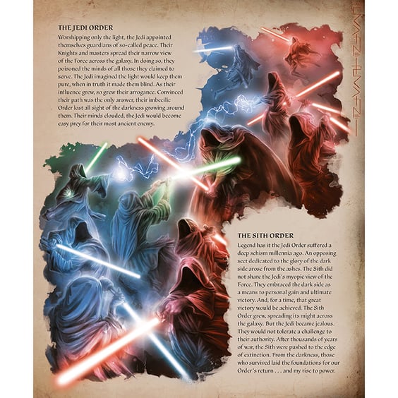 Артбук Star Wars. The Secrets of the Sith, (221973) 3
