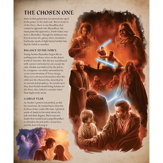 Артбук Star Wars. The Secrets of the Sith, (221973) 4