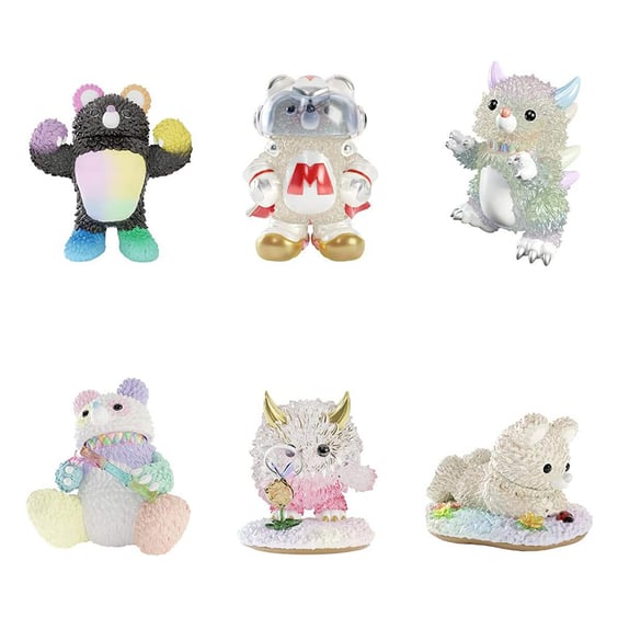 Фигурка Pop Mart: Instinctoy: Muckey: Play Time (Blind Box: 1 с 12) (Secret Edition), (223722) 5