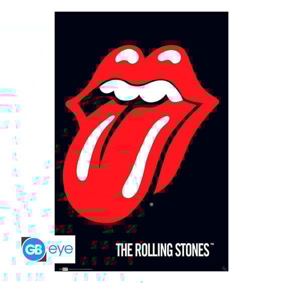 Постер GB Eye: Maxi: The Rolling Stones: Lips and Tongue, (225309)