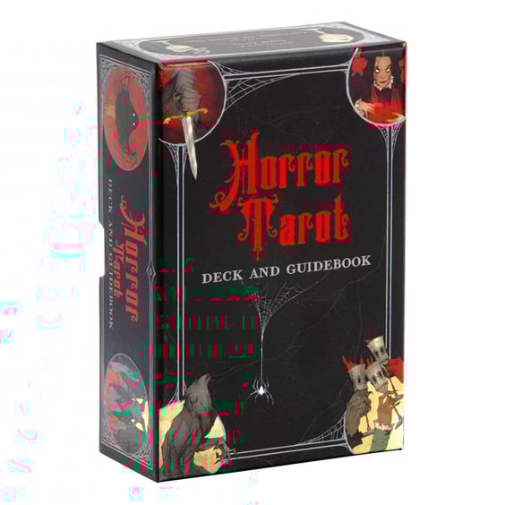 Карти таро Insight Editions: Horror (w/ Guidebook), (225469)