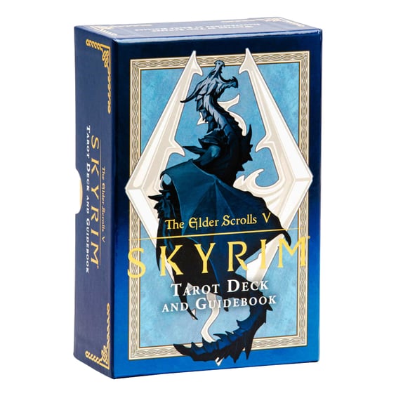 Карти таро Insight Editions: The Elder Scrolls V: Skyrim (w/ Guidebook), (22549)