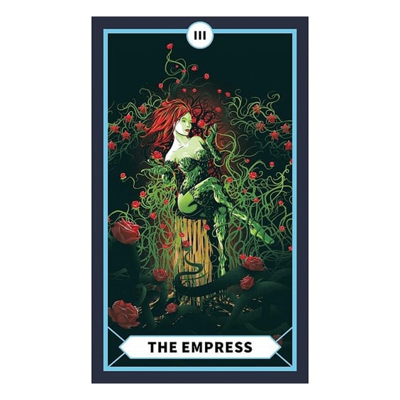 Карти таро Insight Editions: DC (w/ Guidebook), (226138) 3