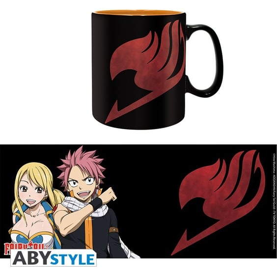 Кружка ABYstyle: Fairy Tail: Lucy and Natsu, (226260) 4