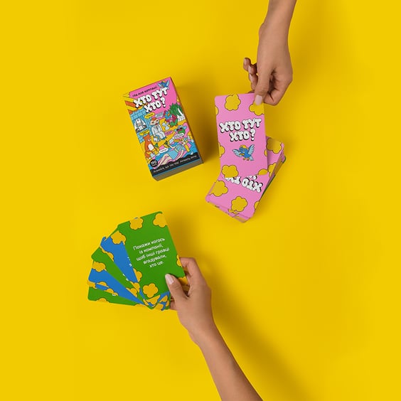 Настільна гра Orner: Хто тут Хто?, (22658) 4