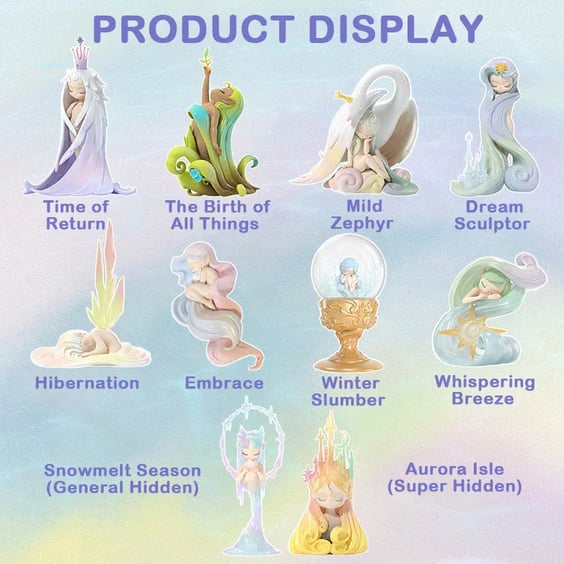 Фігурка 52TOYS: Sleep: Dreamland Elves: Life of Fantasies (Blind Box: 1 з 10), (22682) 4