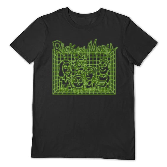 Комплект Pyramid International: Rick & Morty: Rick and the Smith Family (M), (22729) 4