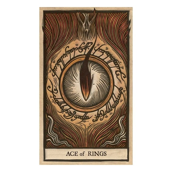 Карти таро Insight Editions: The Lord of the Rings (w/ Guidebook), (228095) 4