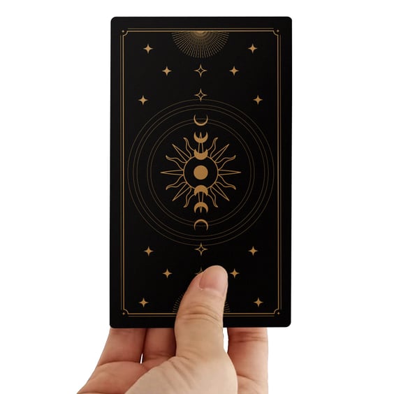 Карты таро Orner & WYSPELL: Gold Tarot, (22856) 8