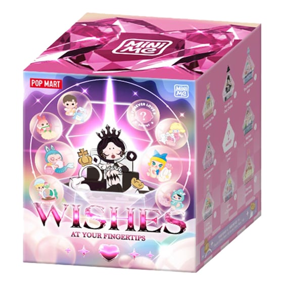 Фігурка Pop Mart: Wishes at Your Fingertips (Blind Box: 1 з 12) (Secret Edition), (230584) 2