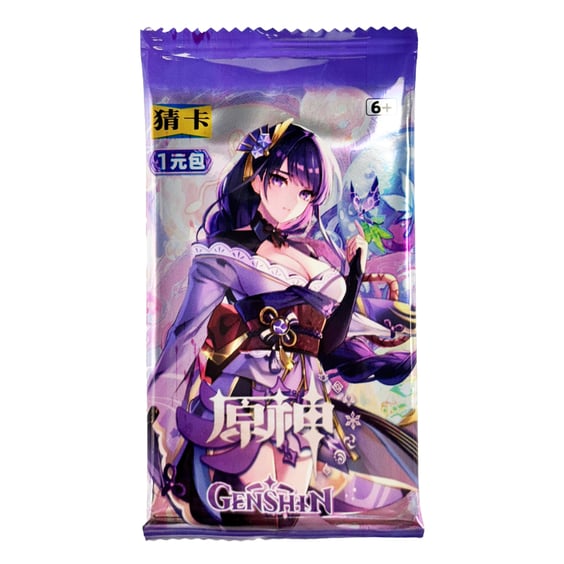 Колекційні картки Genshin Impact, (230719)