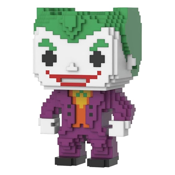 Фигурка Funko POP!: 8-Bit: DC: Super Heroes: The Joker (Gamestop Exclusive) (Chase Limited Edition), (23167) 2