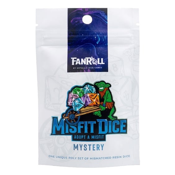 Набор кубиков FanRoll: Misfit Dice: Mystery (Blind Box), (231875) 2