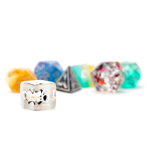 Набор кубиков FanRoll: Misfit Dice: Mystery (Blind Box), (231875) 6