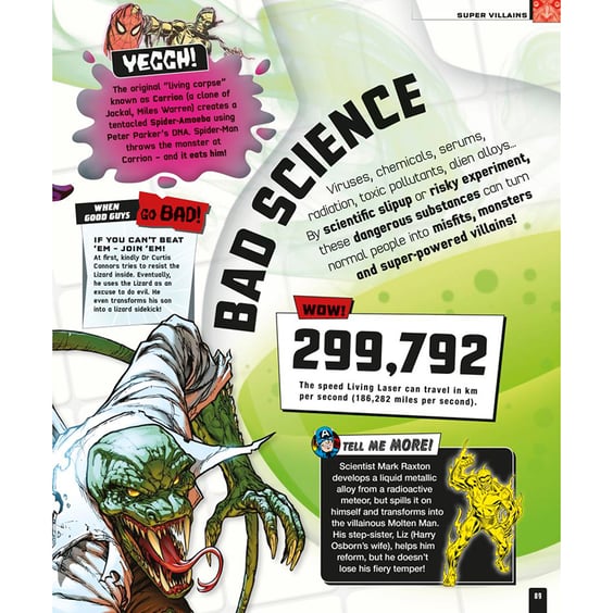 Артбук Marvel. Absolutely Everything You Need To Know, (232620) 15