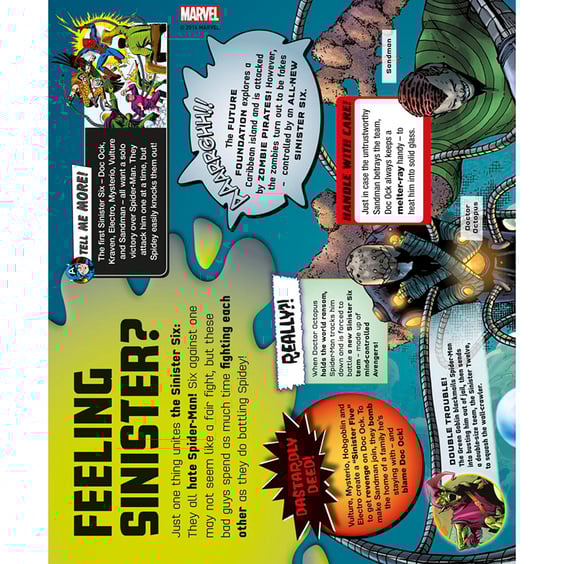 Артбук Marvel. Absolutely Everything You Need To Know, (232620) 12