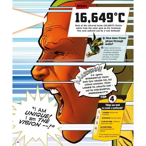 Артбук Marvel. Absolutely Everything You Need To Know, (232620) 10