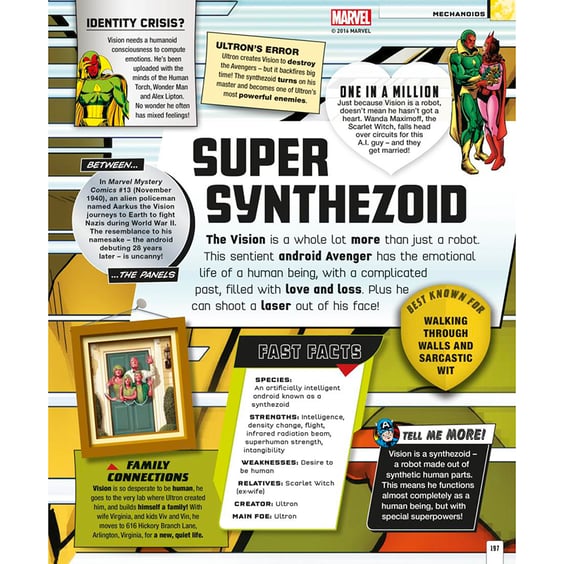 Артбук Marvel. Absolutely Everything You Need To Know, (232620) 11