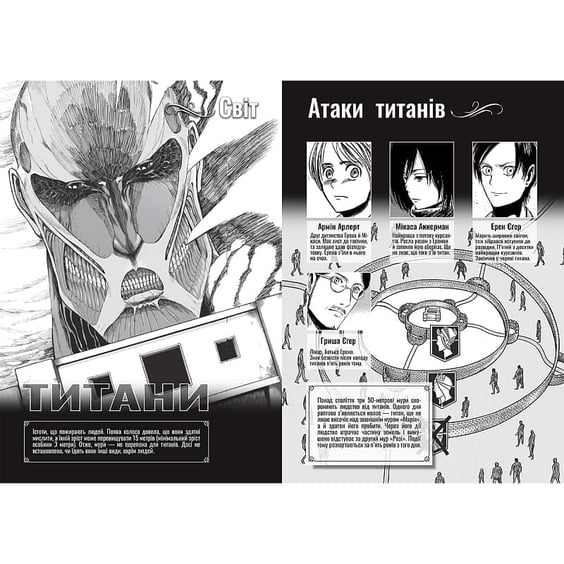 Манґа Атака титанів. Том 2, (233214) 4
