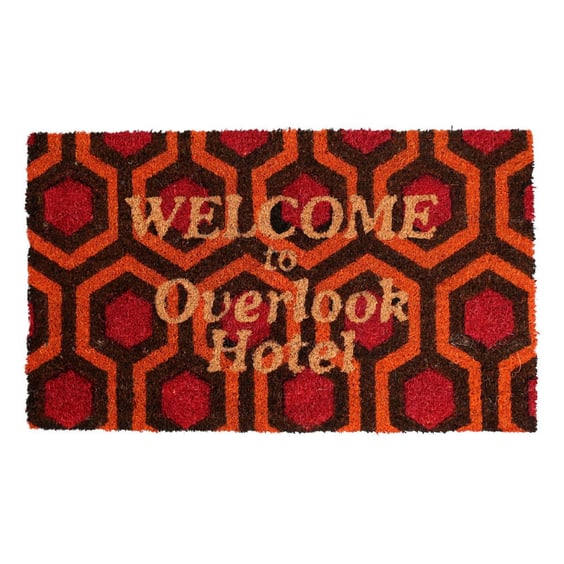 Вхідний килимок SD Toys: The Shining: «Welcome to Overlook Hotel», (233333)