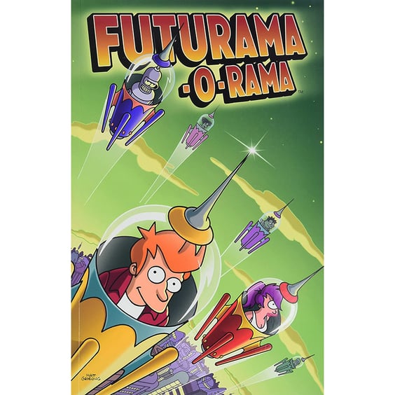 Комикс Futurama-O-Rama, (234343)