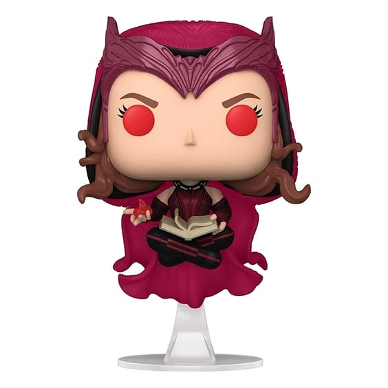 Фігурка Funko POP!: Marvel: WandaVision: Scarlet Witch (Glow in The Dark) (Entertainment Earth Exclusive Limited Edition), (23452) 2