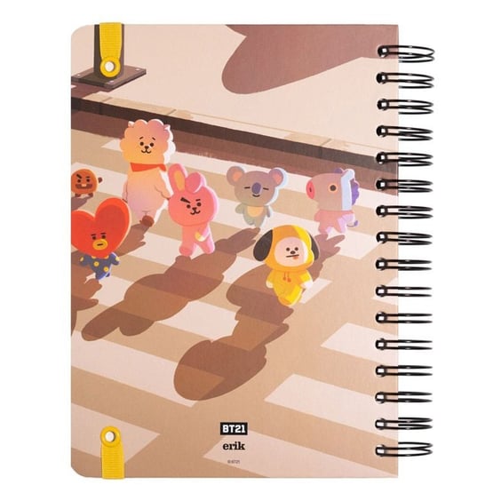 Блокнот Erik: BT21 (BTS), (235307) 3