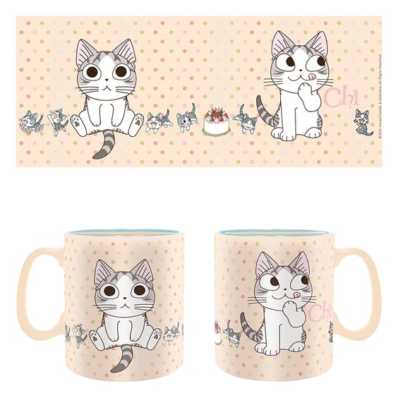 Кухоль ABYstyle: Chi's Sweet Home: Gluttonous Chi, (235378) 3