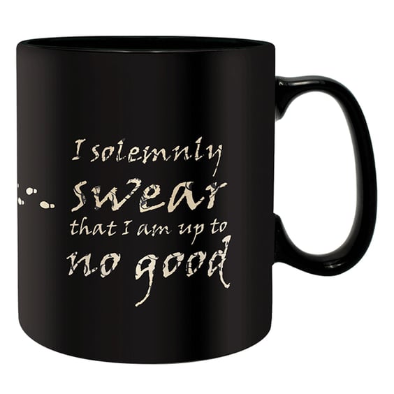 Кухоль-хамелеон ABYstyle: Wizarding World: Harry Potter: Marauder's Map, (236436)