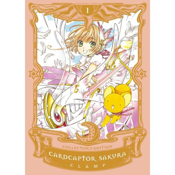 Манга Cardcaptor Sakura. Collector's Edition. Volume 1, (236518)