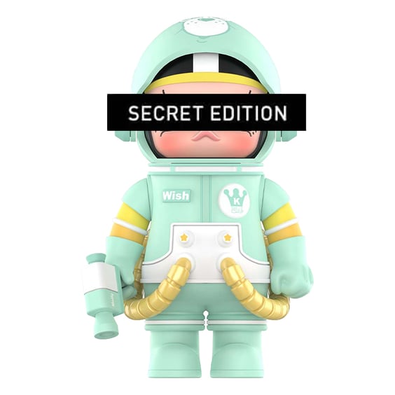 Фигурка Pop Mart: Molly: Mega Space Molly (2-B Series) (100%) (Blind Box: 1 с 12) (Secret Edition), (236586) 11