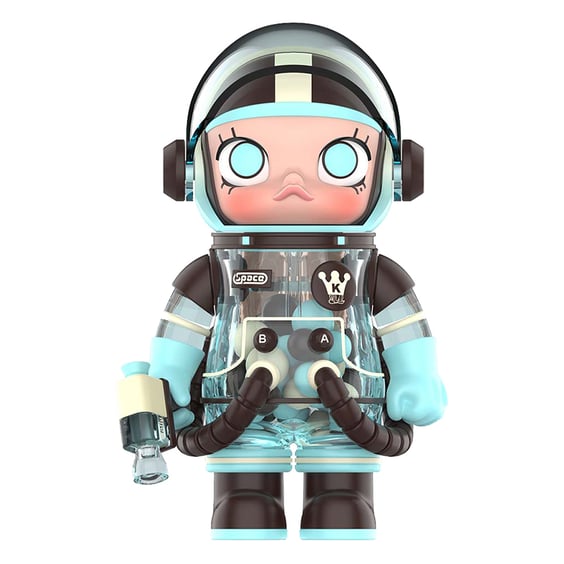 Фигурка Pop Mart: Molly: Mega Space Molly (2-B Series) (100%) (Blind Box: 1 с 12) (Secret Edition), (236586) 3