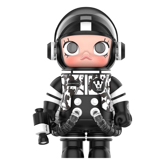 Фигурка Pop Mart: Molly: Mega Space Molly (2-B Series) (100%) (Blind Box: 1 с 12) (Secret Edition), (236586) 8