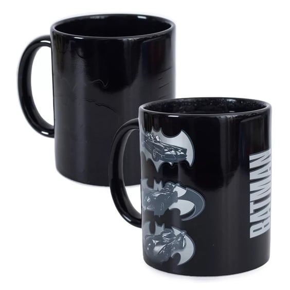 Кухоль-хамелеон Pyramid International: DC: Batman: Logo, (2400846) 2