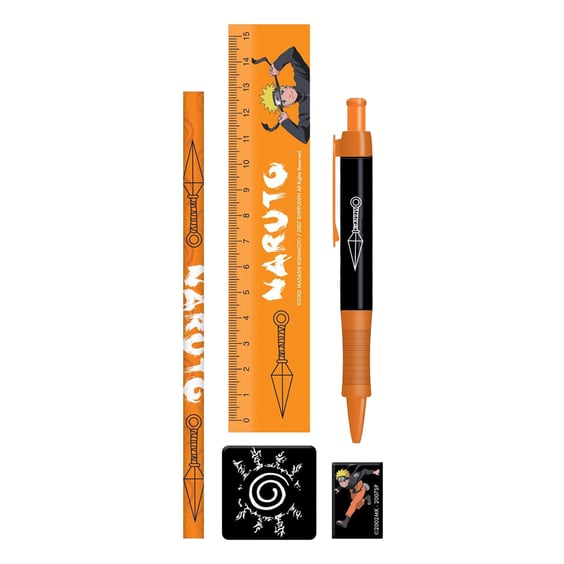Канцелярський комплект Pyramid International: Naruto: Naruto, (2401906) 2
